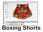 Personlig Boxing Shorts