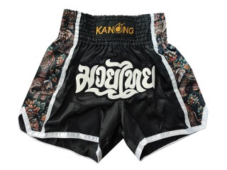 Kanong Muay Thaiboksing Shorts Kickboksing : KNS-504