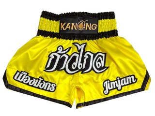 Personlig Muay Thai Shorts : KNSCUST-1302