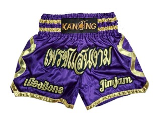 Personlig Muay Thai Shorts : KNSCUST-1303