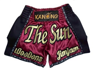 Personlig Muay Thai Shorts : KNSCUST-1304