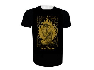 Legg til navn Muay Thai T-skjorte : KNTSHCUST-029