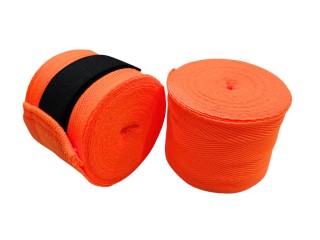 KANONG elastiske Boksing Bandasje : Oransje