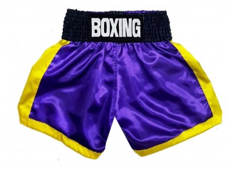Personlig Bokseshorts : KNBXCUST-2050-Lilla