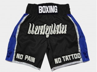 Personlig Bokseshorts : KNBXCUST-2051-Sort