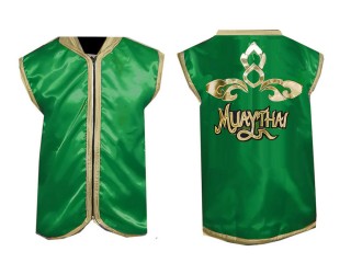 Kanong Muay Thai Cornerman Jakke : 121-Grønn