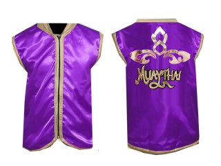 Kanong Muay Thai Cornerman Jakke : 121-lilla