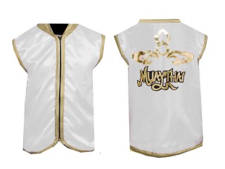 Kanong Muay Thai Cornerman Jakke : 121-Hvit