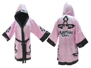 Personlig Kanong Muay Thai Boksekåpe : 143-Rosa