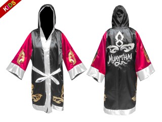 Kanong Muay Thai boksekåpe barn : 143-Rose-Sort