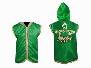 Kanong Muay Thai Gensere / Hettejakke : 121-Grønn