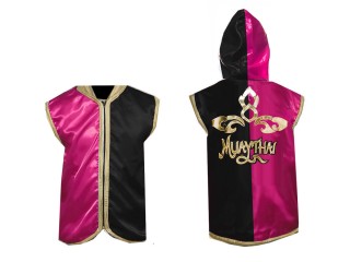 Kanong Muay Thai Gensere / Hettejakke : 121-Rose-Sort
