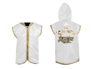 Kanong Muay Thai Gensere / Hettejakke : 121-Hvit