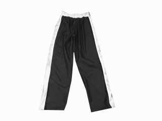 Personlig kickboksingbukse : KNPANTS-004-Retro-Sort