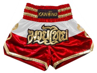 Personlig Muay Thai Shorts : KNSCUST-1261-Østerrike