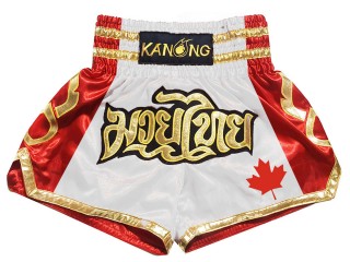 Personlig Muay Thai Shorts : KNSCUST-1261-Canada