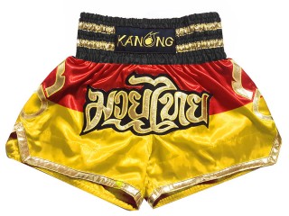 Personlig Muay Thai Shorts : KNSCUST-1261-Tyskland