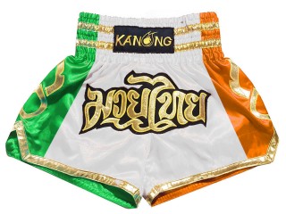 Personlig Muay Thai Shorts : KNSCUST-1261-Irland