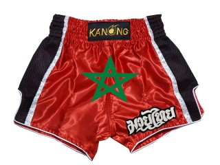 Personlig Muay Thai Shorts : KNSCUST-1261-Maroc