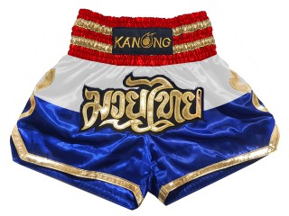 Personlig Muay Thai Shorts : KNSCUST-1261-Nederland