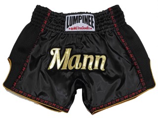 Personlig Muay Thai Shorts : KNSCUST-1271-Sort