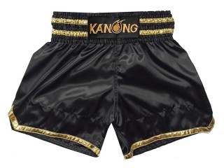 Personlig Muay Thai Shorts : KNSCUST-1278-Sort