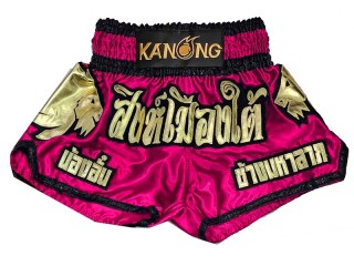 Personlig Muay Thai Shorts : KNSCUST-1280-Rose
