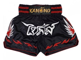 Personlig Muay Thai Shorts : KNSCUST-1285-Sort