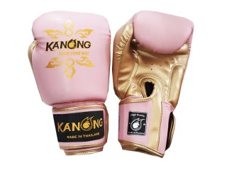 Kanong boksehansker junior : Thai Power Rosa/Gull