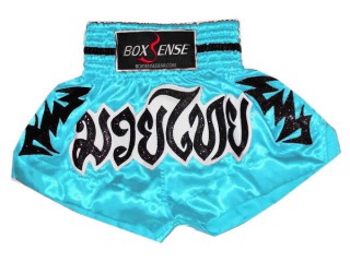 Boxsense Boksing shorts for barn : BXSKID-012-lyseblå