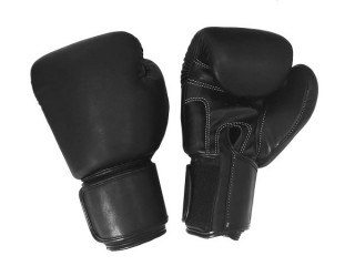 Kanong Muay Thai Boksehansker : CLASSIC Svart