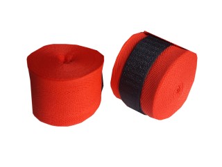 KANONG elastiske Boksing Bandasje for barn : Rød