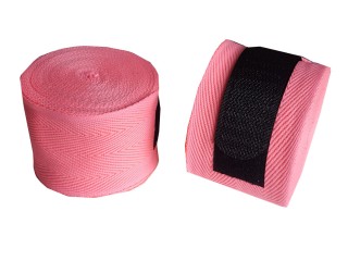 KANONG elastiske Boksing Bandasje : Rosa