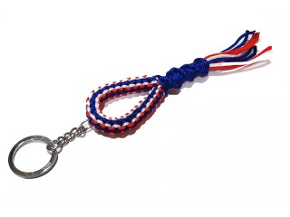 Kanong Muay Thai Mongkol Nøkkelring : thai flag