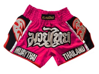 Kanong Retro Bokseshorts barn : KNSRTO-207-Rosa