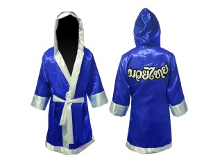 Kanong Muay Thai Bokseklær (Fight Robe) : Blå