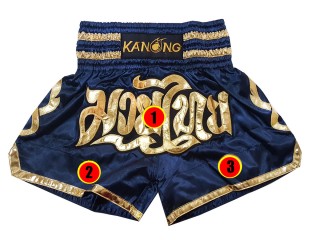 Personlig Muay Thai Shorts , Personlig Thai Bokseshorts Barn