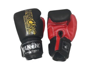 Kanong Muay Thai boksehansker barn : Svart
