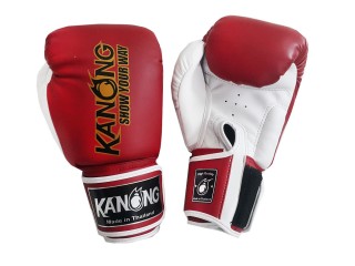 Kanong Muay Thai Boksehansker : Rød