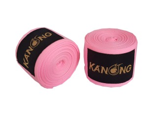 KANONG Boksing Bandasje dame : rosa