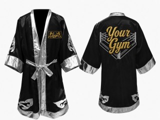 Personlig Muay Thai Boksekåpe med tilpasset broderi