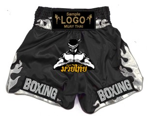 Personlig Boxing Shorts , Personlig Bokseshorts med tilpasset broderi