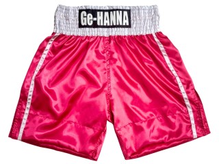 Personlig Bokseshorts : KNBXCUST-2071-Rosa