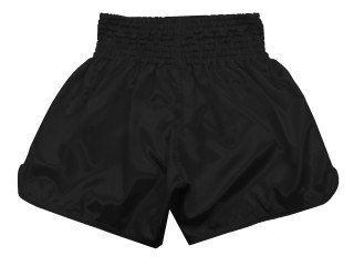 Kanong Muay Thaiboksing Shorts Kickboksing : KNS-150-Svart