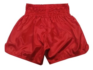 Kanong Muay Thaiboksing Shorts Kickboksing : KNS-150-Rød