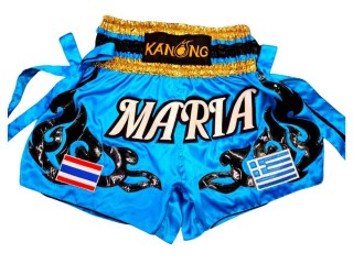 Personlige Muay Thai-shorts : KNSCUST-1324