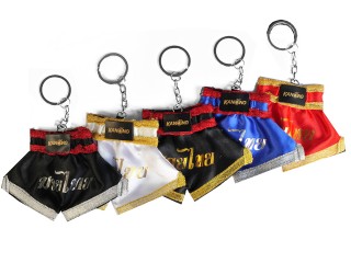Muay Thai Bulk - Muay Thai Shorts Nøkkelring med Logo