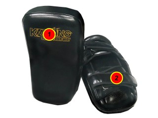 Engros - Tilpass Kick Paos Thai Pads med logo