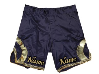 Personlig MMA shorts : Marineblå