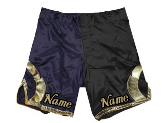 Tilpass MMA-shorts, legg til navn eller logo: Marine-Sort